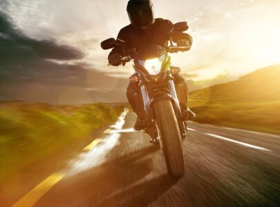 BILT Techno Bluetooth Full-Face Motorcycle Helmet