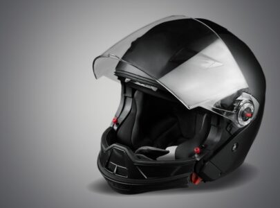 LS2 Helmets Strobe Solid Modular Motorcycle Helmet