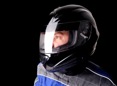 Yema Helmet YM-925 Dual Visor Modular Flip Up Motorcycle Helmet